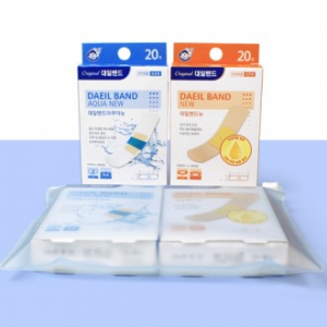 대일밴드 아쿠아 방수밴드 표준20매+오리지널 표준20매 2종세트
