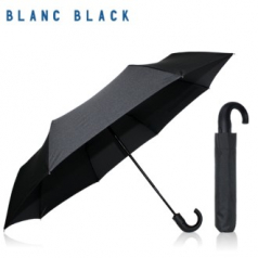 블랑블랙 3단 60 8K 전자동 곡자 휴대용 방풍 준대형 우산