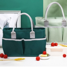 C094 멀티포켓 런치백  보냉백 보온 보냉 도시락가방 인쇄 답례품 피크닉 가방