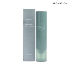 아로마티카 로즈마리 솔트스크럽 샴푸 300g // 케이스 포함