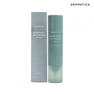 아로마티카 로즈마리 솔트스크럽 샴푸 300g // 케이스 포함