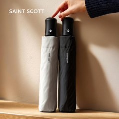 세인트스코트 3단 전자동 스탠다드  암막 우양산