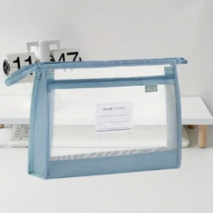 382 A4 투명 메쉬 파일 정리 폴더 대형