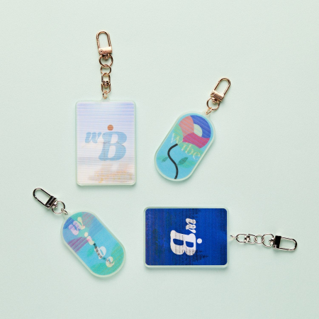 렌티큘러 아크릴 키링 3T // 주문제작 #2