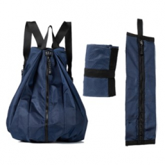 B198 초경량 롤 백팩 시장 장바구니 보조 가방 배낭 인쇄 답례품