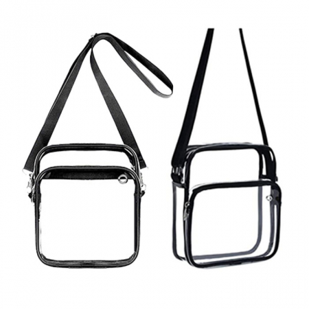 B191 PVC 크로스백 투명 가방 물놀이 목욕 수영 인쇄 답례품 #2