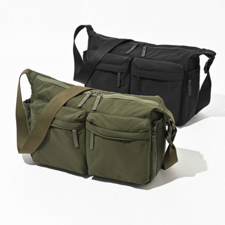 B195 멀티포켓 크로스백 가방 데일리 캐주얼 인쇄 답례품 #2