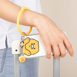 캐릭터 핸드폰 팔찌 스트랩 세트