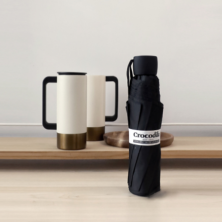 레스쁘리 고급 세트 FF(크로커다일 레터링 우산+런던로얄 머그컵 350ml) #3