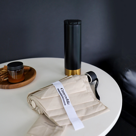 레스쁘리 고급 세트GG(크로커다일 레터링 우산+벅스로얄 텀블러 500ml) #3