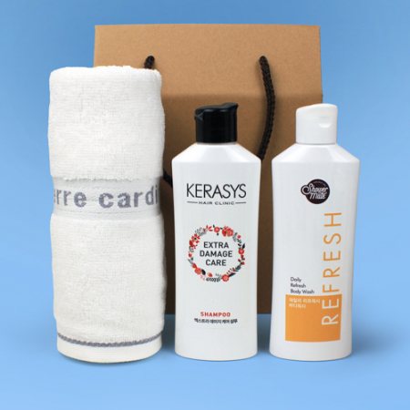 피에르 프린스타올+케라시스 샴푸+바디워시 3종 #2