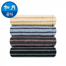 송월 호텔컬렉션 스트라이프 솔리드68 바스타올