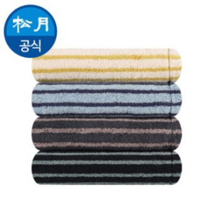 송월 호텔컬렉션 스트라이프 솔리드68 바스타올