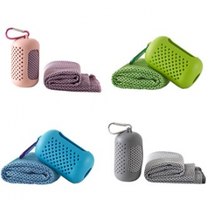 땅콩 포켓 아이스 쿨링 스포츠타월