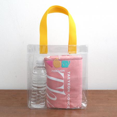 PVC 포켓 고주파 투명백 #2