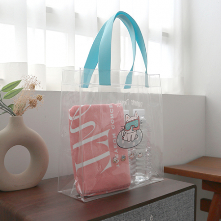 PVC 스탠다드 투명백(L-SIZE) #3