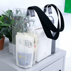 PVC 스탠다드 투명백(L-SIZE)