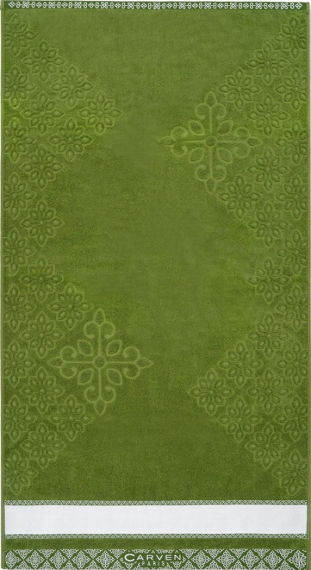 까르뱅 크리스탈바스 칼라전사 타올40수 430g - 오코텍스 1등급 인증 #4