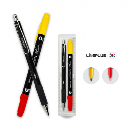 만점합격 트윈 컴퓨터용 싸인펜+샤프 세트 #2