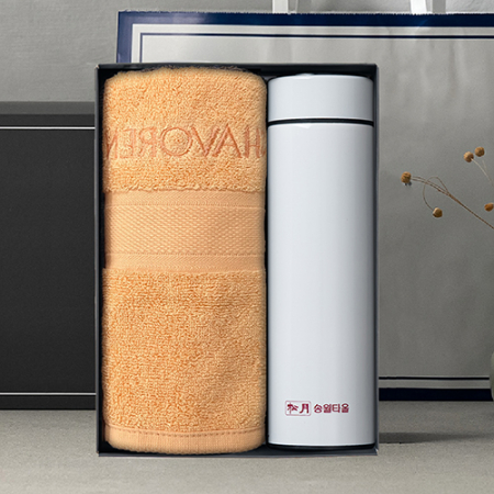 송월 프리미엄 선물 세트 (샤보렌 식스40 1P + 스마트온도텀블러 500ml 1P) #5