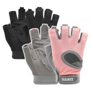 T016 아웃도어 헬스 장갑 등산용 스포츠 반장갑 인쇄 답례품