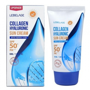 LEBELAGE 콜라겐 히알루론산 선크림 50ml