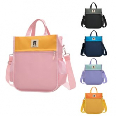 투톤 크로스 보조가방2 고급형