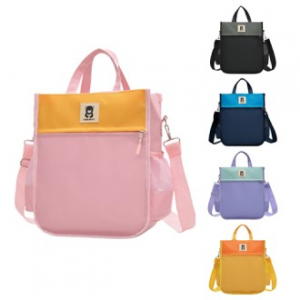 투톤 크로스 보조가방2 고급형