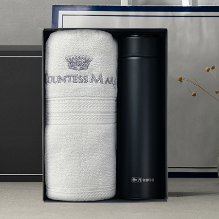 송월 프리미엄 선물 세트 (CM 뱀부블럭40 1P + 스마트온도텀블러 500ml 1P) #6