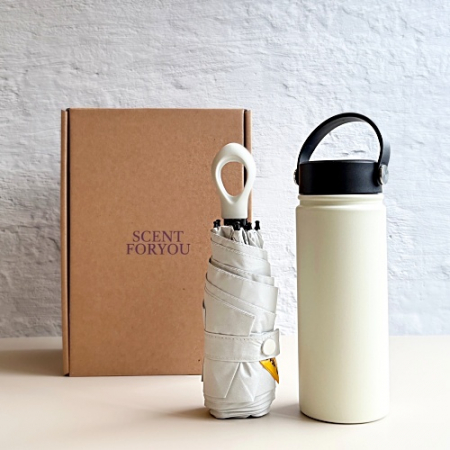 센트포유 초경량 멀티고리 5단우산+카리브텀블러세트 SU31 #2