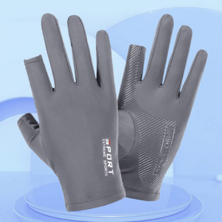 T008 아웃도어 헬스 장갑 등산용 스포츠 반장갑 인쇄 답례품 #2