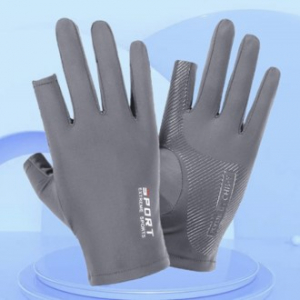 T008 아웃도어 헬스 장갑 등산용 스포츠 반장갑 인쇄 답례품