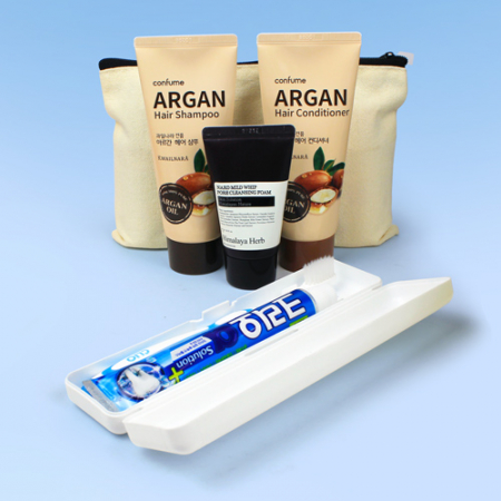 과일 나라 샴푸 컨디셔너 폼클렌징 여행용세트 6종 #2