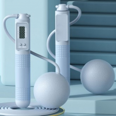 T007 투웨이 줄없는 줄넘기 무선 2in1 다이어트 홈트 실태 유산소 운동 인쇄 답례품