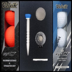 볼빅6구+골프티볼마커세트 // 컬러 화이트