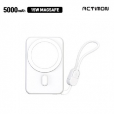 엑티몬 숏 스트랩15W 고속 맥세이프 보조배터리5000mAh