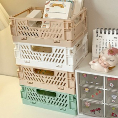 M170 데스트탑 접이식 폴딩 답례품 수납함 인쇄 정리함 4가지사이즈