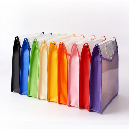 M168 컬러풀 문서 파우치 서류 케이스 파일 정리함 인쇄 선물 #2