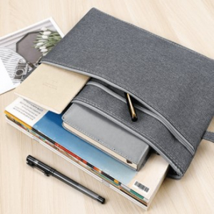 서류파우치 서류케이스 파일케이스 지퍼 서류 파우치 화일 문서 보관  포켓화일 주머니화일