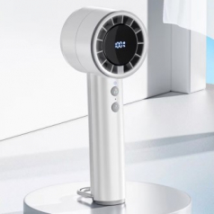 기어프렌즈 GF-T40 고리걸이, 거치대 휴대용 터보 선풍기