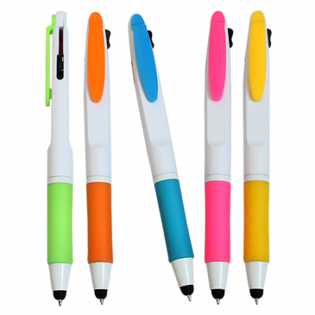 2색칼라터치펜(이색칼라) #3