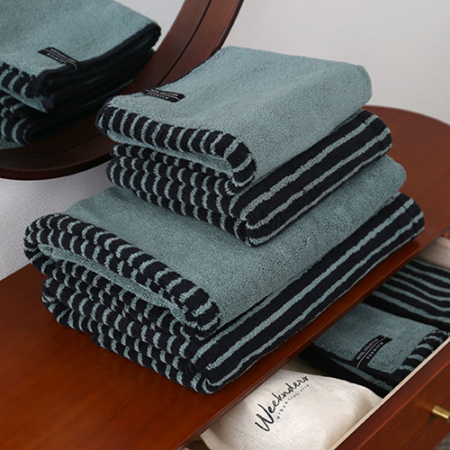 송월타올 호텔컬렉션 스트라이프 솔리드68바스타올 기념수건 답례품 #2