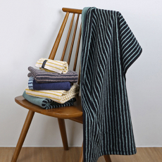 송월타올 호텔컬렉션 스트라이프 솔리드68바스타올 기념수건 답례품