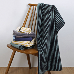 송월타올 호텔컬렉션 스트라이프 솔리드68바스타올 기념수건 답례품