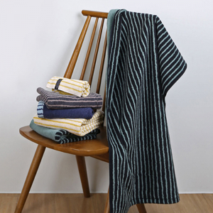 송월타올 호텔컬렉션 스트라이프 솔리드68바스타올 기념수건 답례품