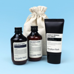 나드 NARD UV쉴드 선크림 + 바디워시 + 바디로션 + 에코스트링파우치