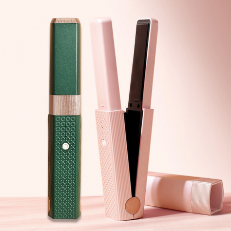 간편한 원터치 무선 고데기 휴대 여행 헤어스타일링 #2