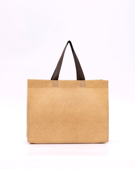 브라운코팅 부직포가방 #3