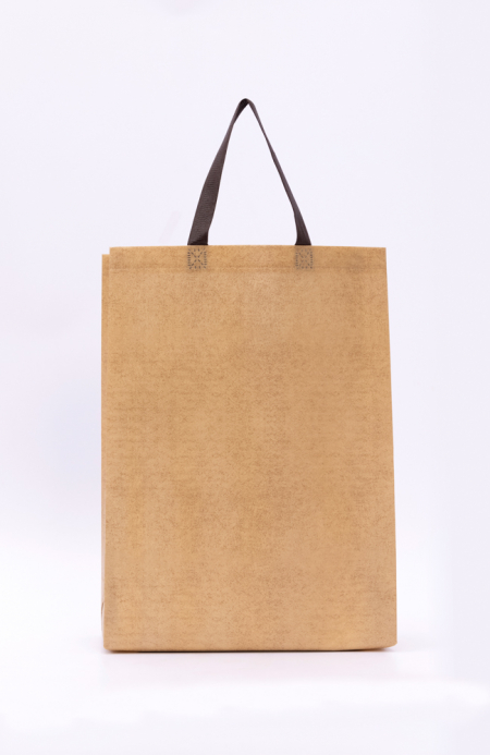 브라운코팅 부직포가방 #4