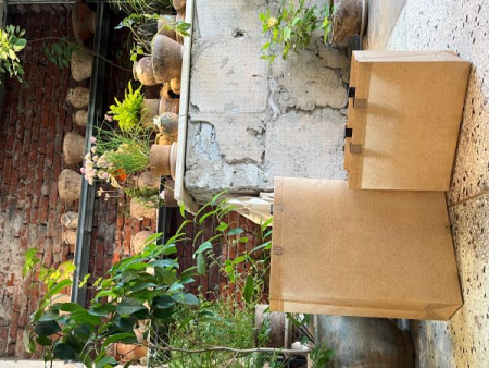 브라운코팅 부직포가방 #2